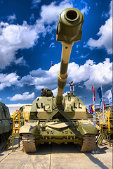 Image showing Russian tank