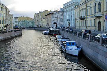 Image showing Channel of Saint-Petersburg