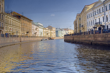 Image showing River in Saint Petersburg