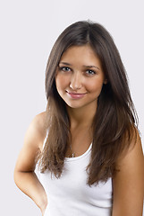 Image showing Smiling girl