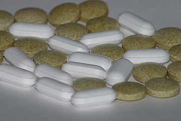 Image showing Pills