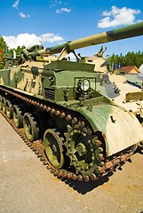 Image showing Russian tank