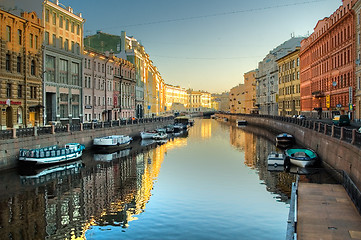 Image showing Channel at St.Petersburg