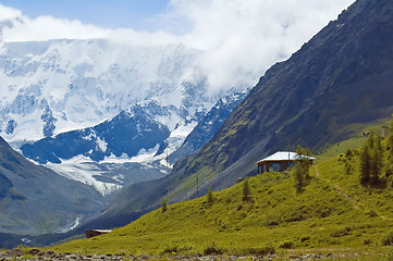 Image showing Meteorological station at Akkem