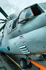 Image showing Helicopter MI-26T