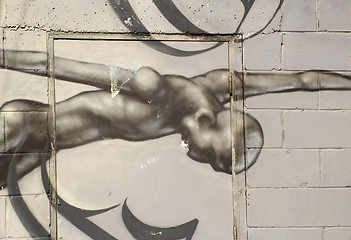 Image showing graffiti