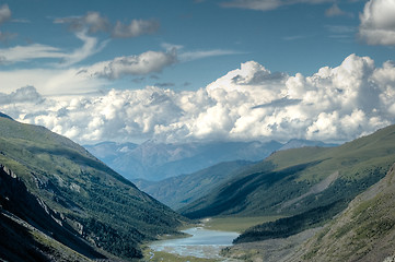 Image showing Akkem Valley