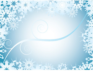 Image showing Winter background