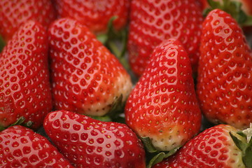 Image showing strawberries