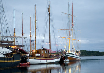 Image showing Yachts