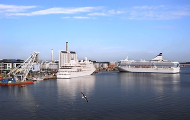 Image showing Stockholm port