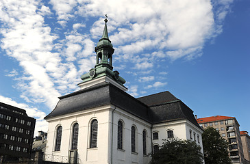 Image showing Nykirken, New Church in Bergen, Norway