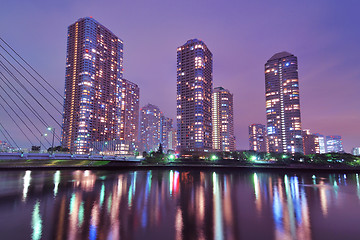 Image showing night city