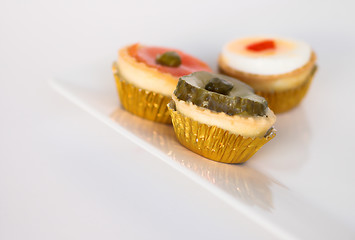 Image showing Canapés ll