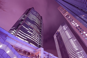 Image showing Shiodome, Tokyo