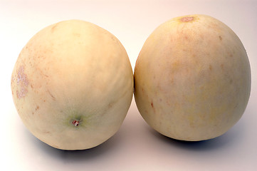 Image showing kissing melons