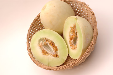 Image showing honeydew melons