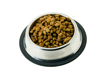 Image showing The cat's forage