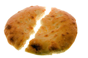Image showing White loaf 