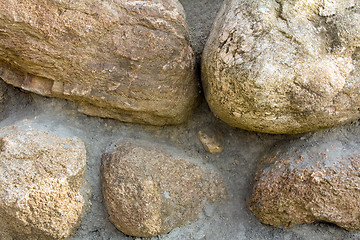 Image showing Stone wall