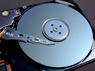 Image showing Micro Hard drive