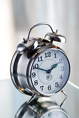 Image showing Old fashion alarm clock 