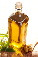 Image showing Olive oil