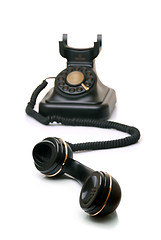 Image showing Old Phone