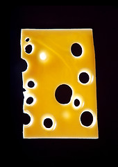 Image showing Swiss cheese 