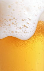 Image showing close up of beer 