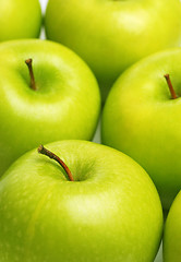 Image showing fresh green apples