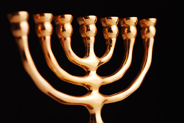 Image showing Hanukkah menorah 