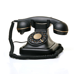 Image showing Old Phone