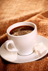 Image showing cup of coffee 