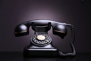 Image showing Vintage phone 