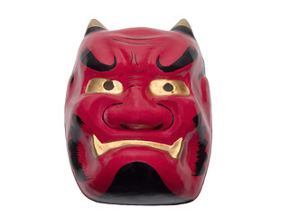 Image showing Japanese mask-clipping path