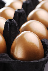 Image showing Golden eggs