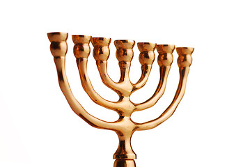 Image showing Hanukkah menorah