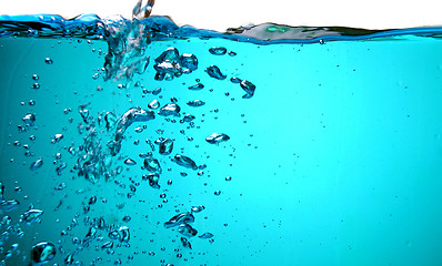 Image showing Clean water 