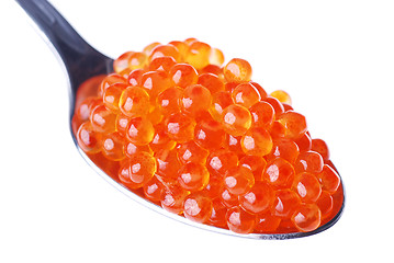 Image showing Red caviar