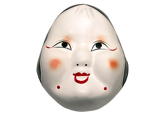 Image showing Japanese mask