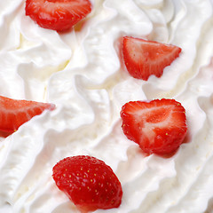 Image showing fresh strawberry 