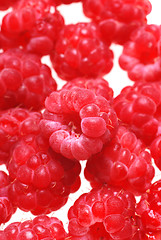 Image showing raspberries