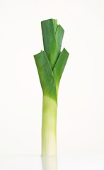 Image showing Fresh leek 