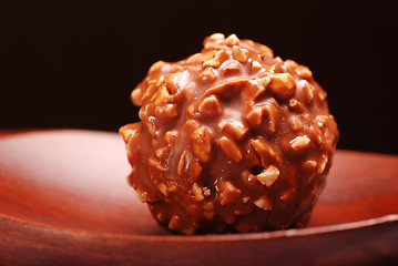 Image showing chocolate ball