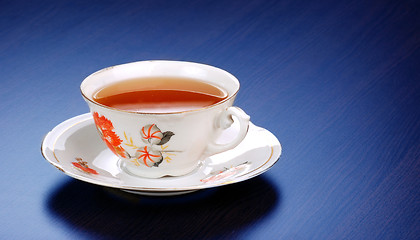 Image showing Cup of tea