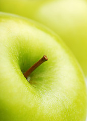 Image showing fresh green apple