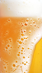 Image showing close up of beer