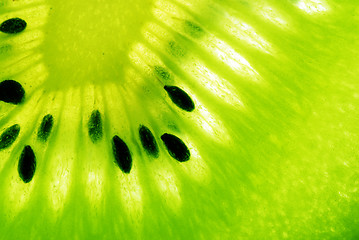 Image showing kiwi fruit