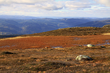 Image showing Mountain landscape